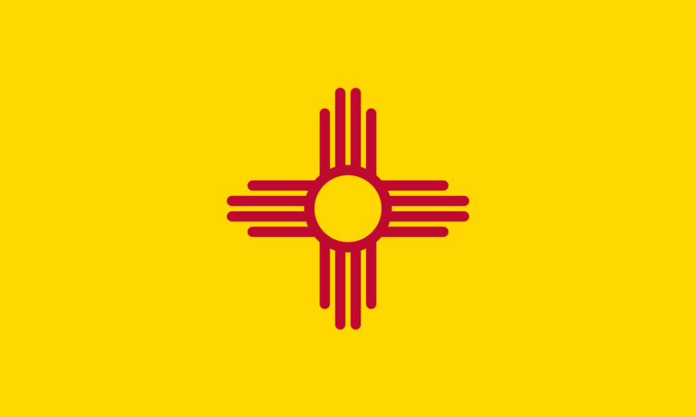 State flag of New Mexico