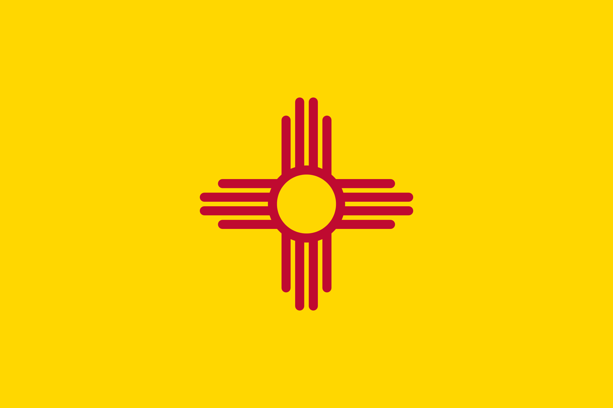 State flag of New Mexico