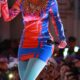 Nicki Minaj Live performing before a contingent of United States Marines