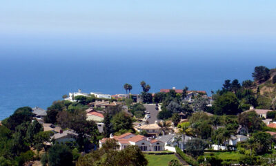 Pepperdine University, looking out to sea