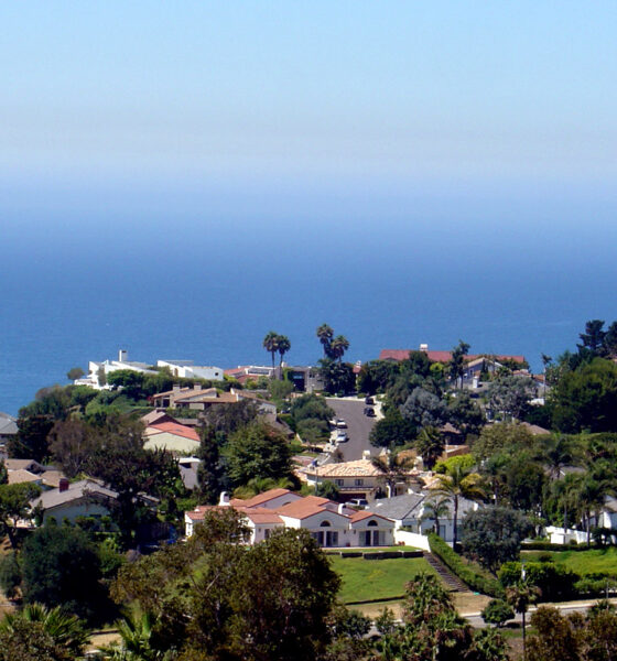 Pepperdine University, looking out to sea
