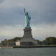 The Statue of Liberty on Liberty Island