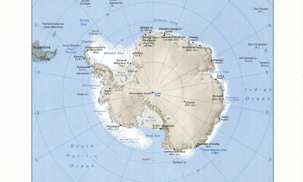 Antarctica and the Antarctic region
