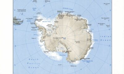 Antarctica and the Antarctic region