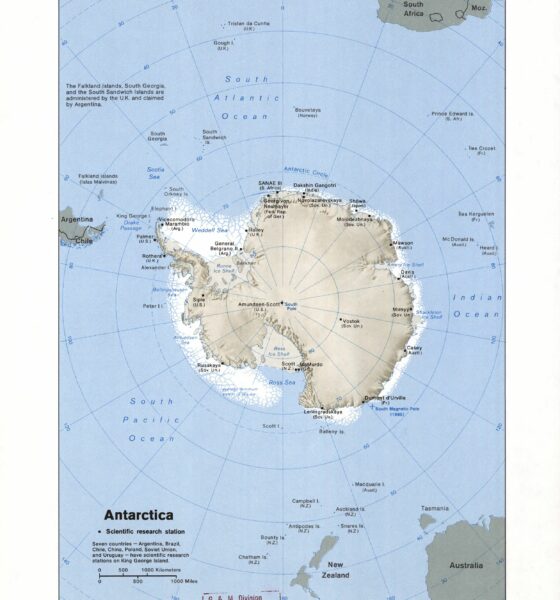 Antarctica and the Antarctic region