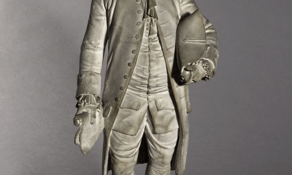 Benjamin Franklin, who famously said we have a republic if we can keep it