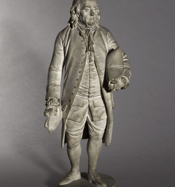 Benjamin Franklin, who famously said we have a republic if we can keep it