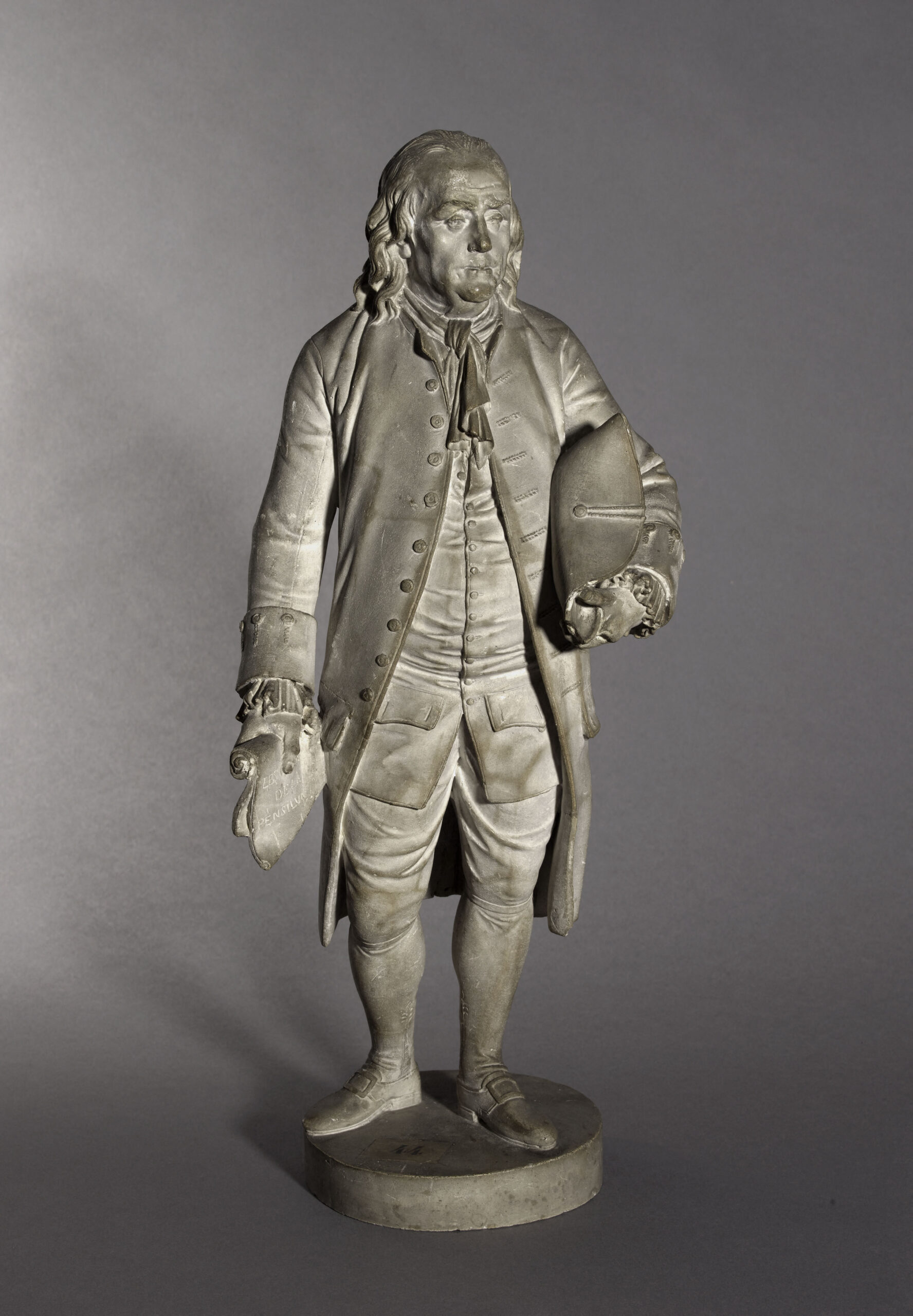 Benjamin Franklin, who famously said we have a republic if we can keep it