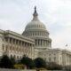 Capitol, with the Senate wing foremost
