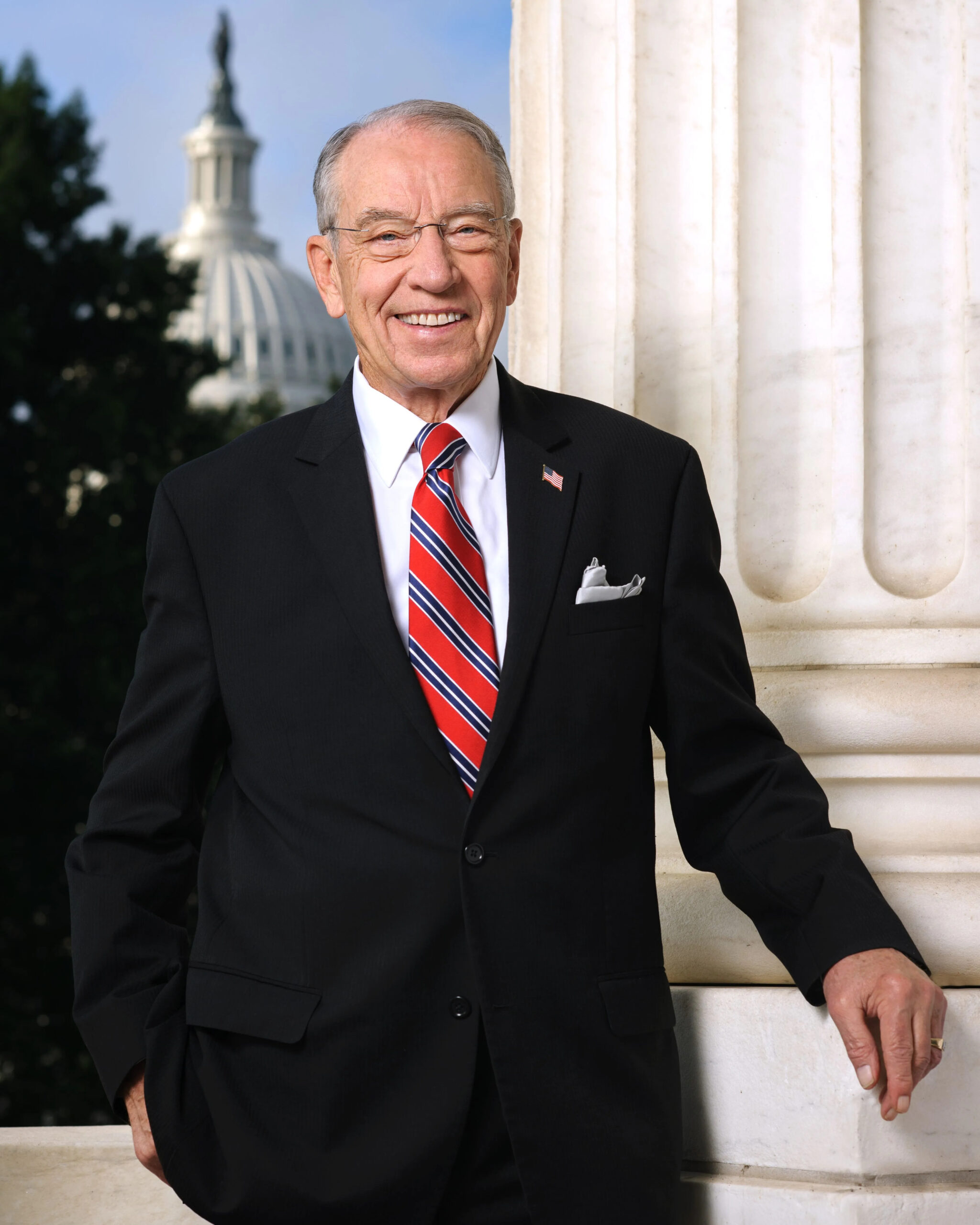 Senator Chuck Grassley (R-Iowa)