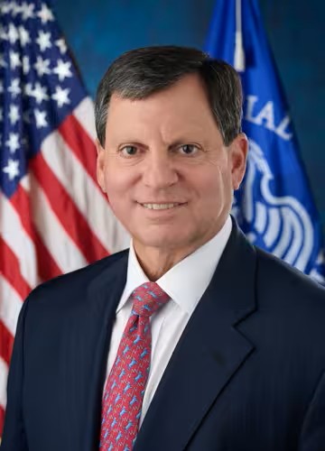 Frank Bisignano as Commissioner of Social Security