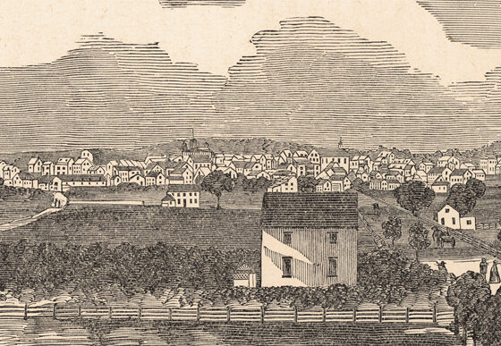 Gettysburg in 1863 by Guernsey and Alden