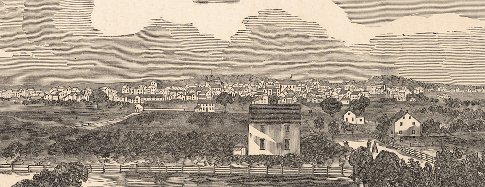 Gettysburg in 1863 by Guernsey and Alden