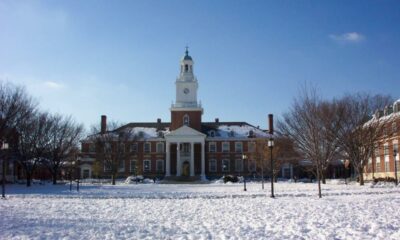 Gilman Hall at The Johns Hopkins University