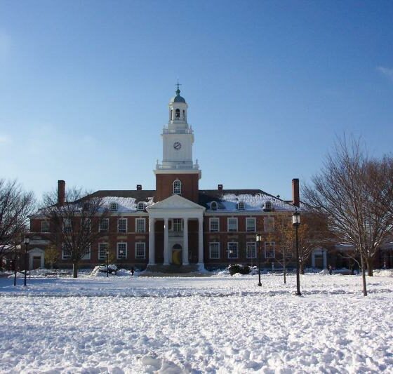 Gilman Hall at The Johns Hopkins University
