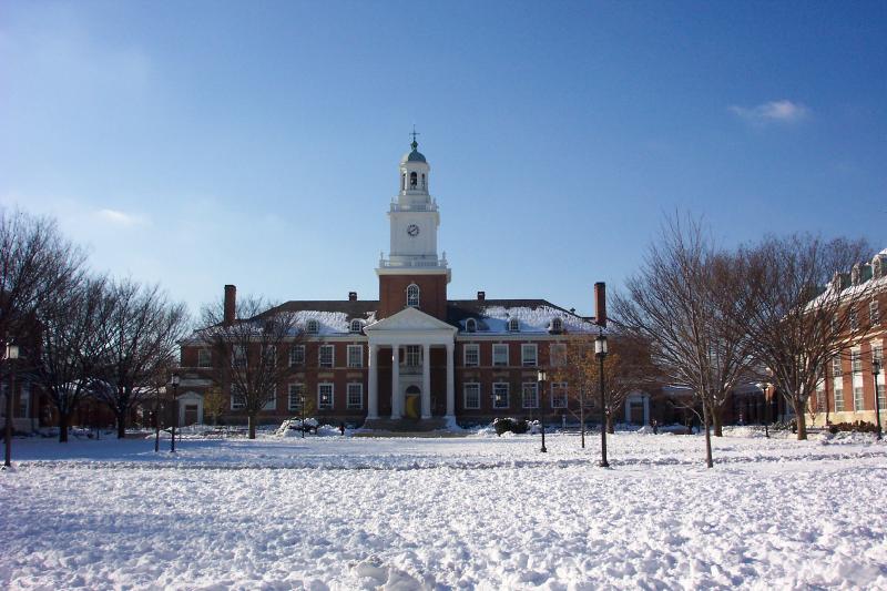 Gilman Hall at The Johns Hopkins University