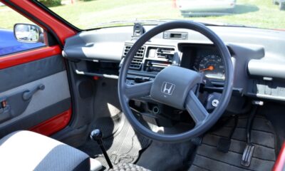 A Honda interior