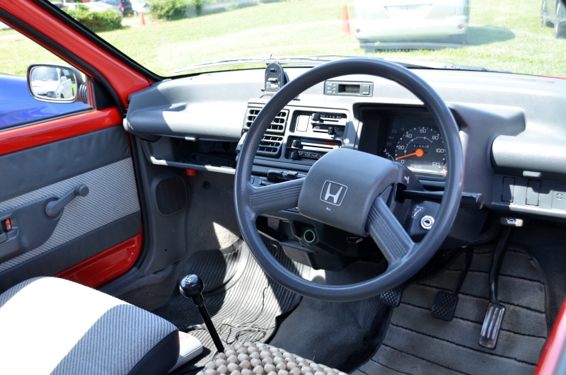 A Honda interior