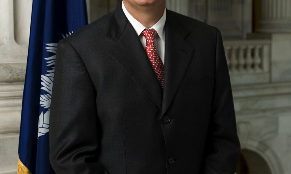 The late Senator Lindsey Graham (R-South Carolina)
