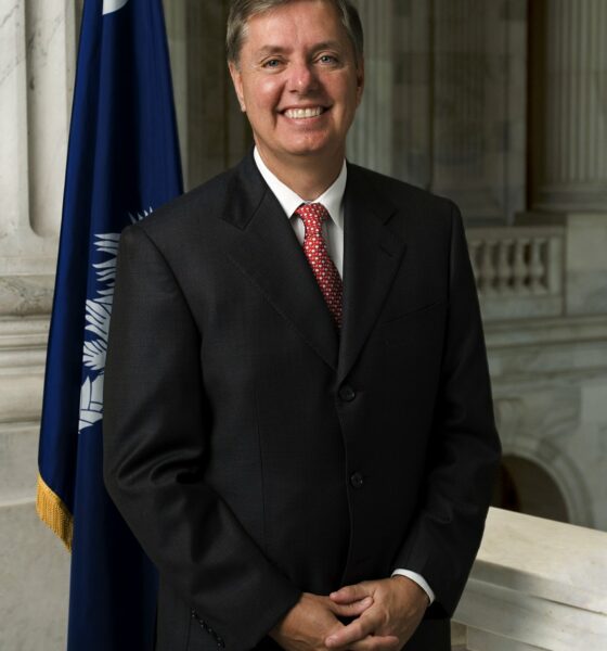 The late Senator Lindsey Graham (R-South Carolina)