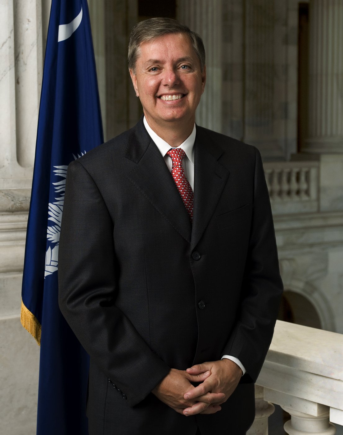 The late Senator Lindsey Graham (R-South Carolina)