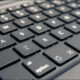 A Macbook keyboard, showing Apple's distinctive (and proprietary) control key