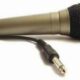 A microphone, symbol of speaking to a wide audience