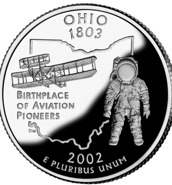 Ohio quarter reverse