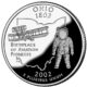 Ohio quarter reverse