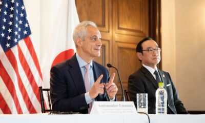 Rahm Emanuel as U.S. Ambassador to Japan