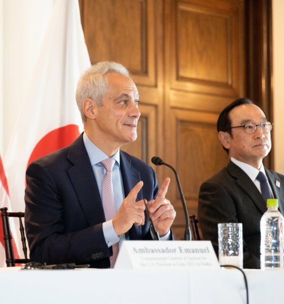 Rahm Emanuel as U.S. Ambassador to Japan