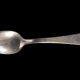NASA issued this spoon to Apollo XI Command Module Pilot Michael Collins