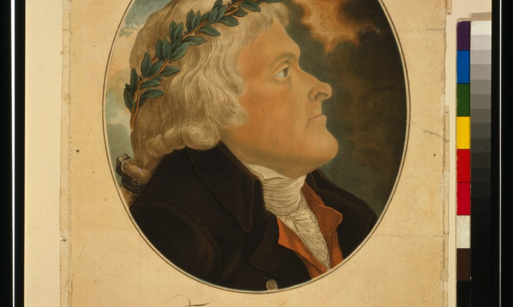 Portrait of Thomas Jefferson