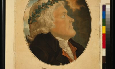 Portrait of Thomas Jefferson