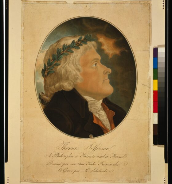 Portrait of Thomas Jefferson