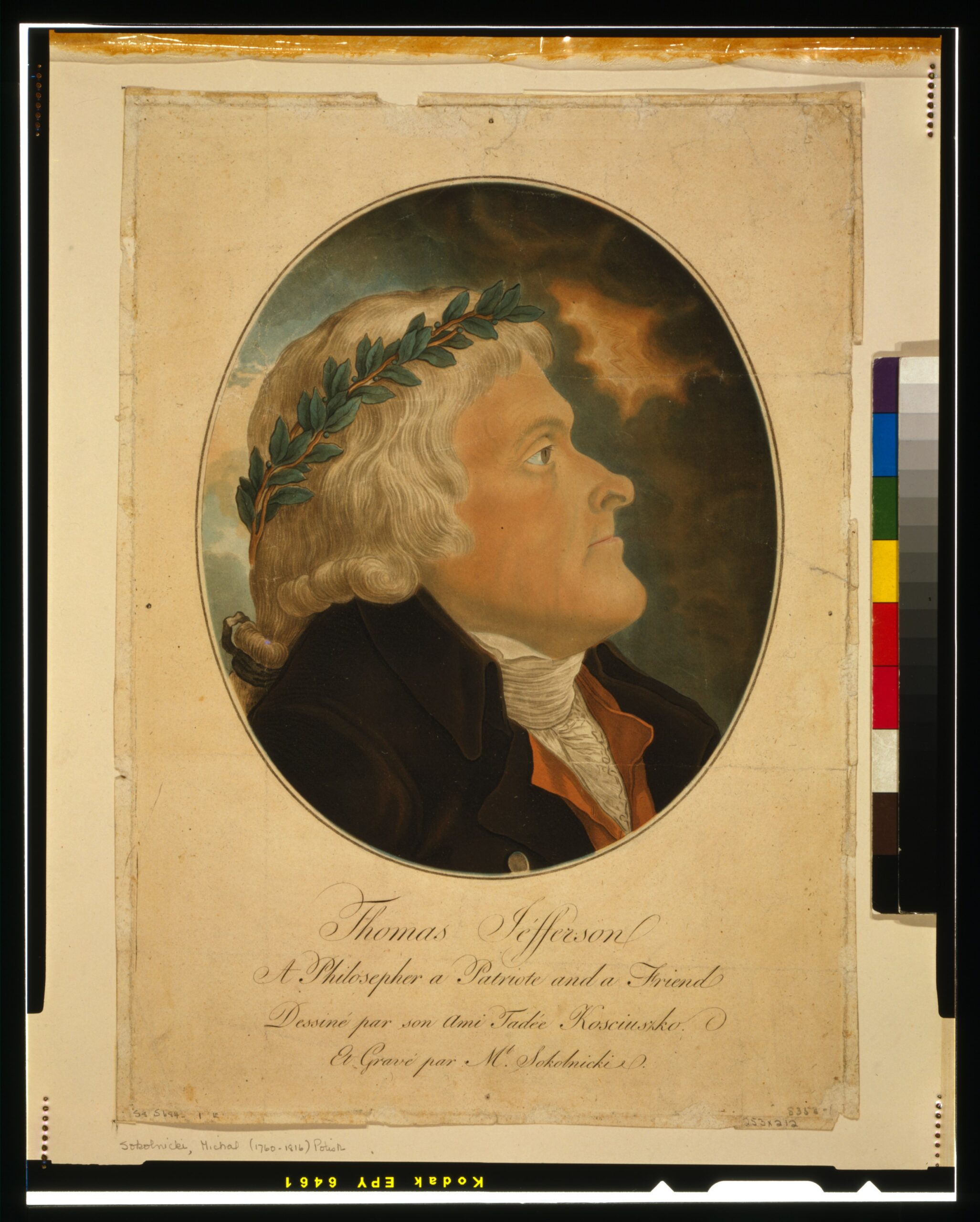 Portrait of Thomas Jefferson
