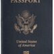 Cover of a United States Passport book