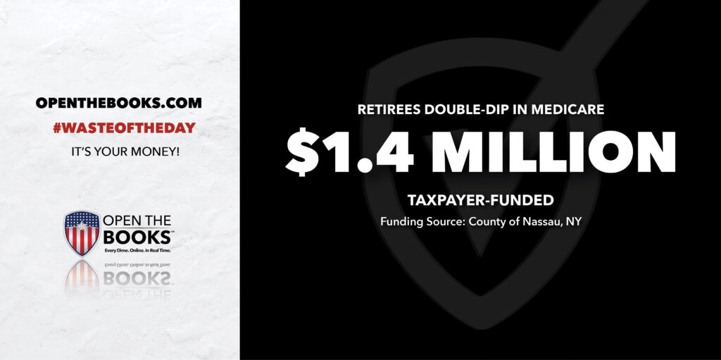 Waste of the Day Double Dipping Local Benefits