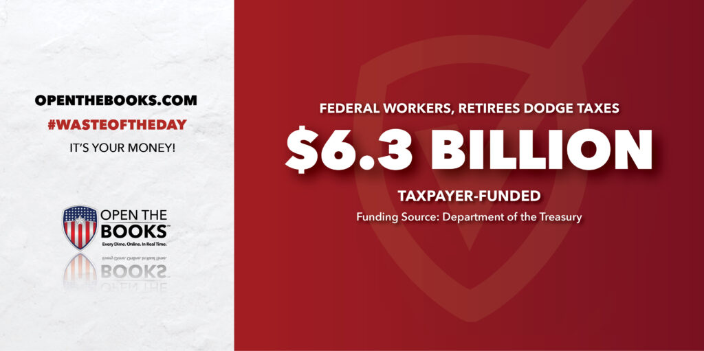 Waste of the Day Federal Employees Late On Taxes