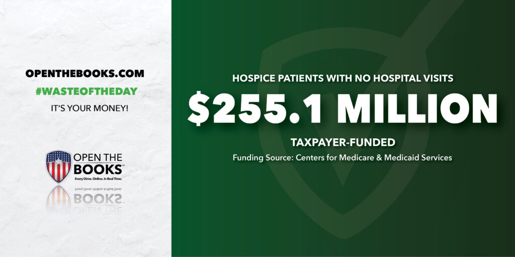 Waste of the Day Hospice Without a Hospital