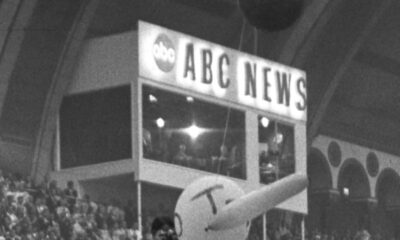ABC News covers the Democratic National Convention of 1964