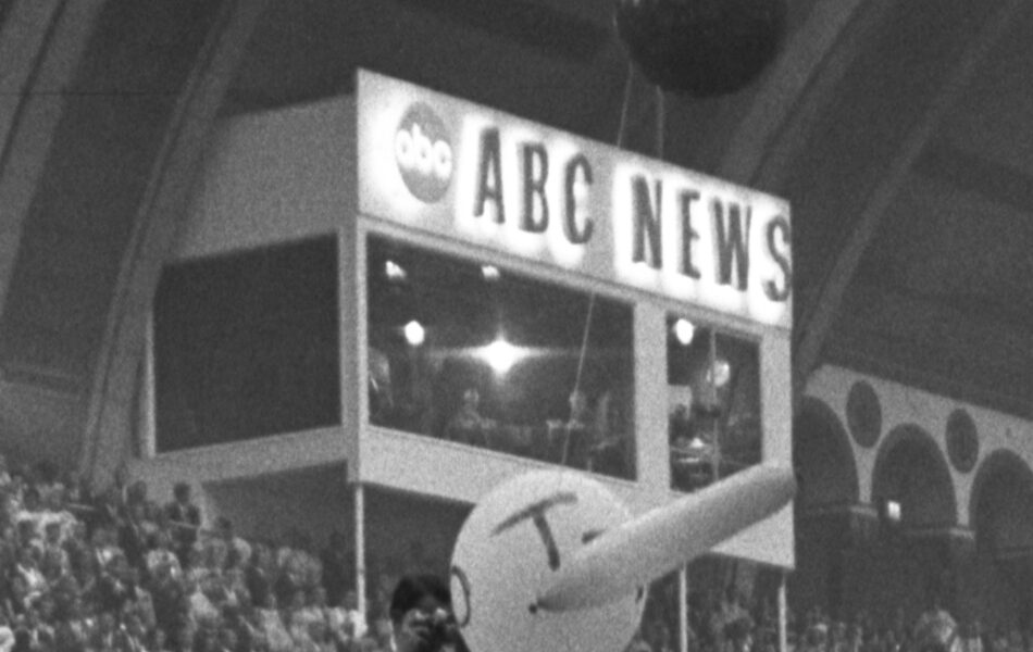 ABC News covers the Democratic National Convention of 1964