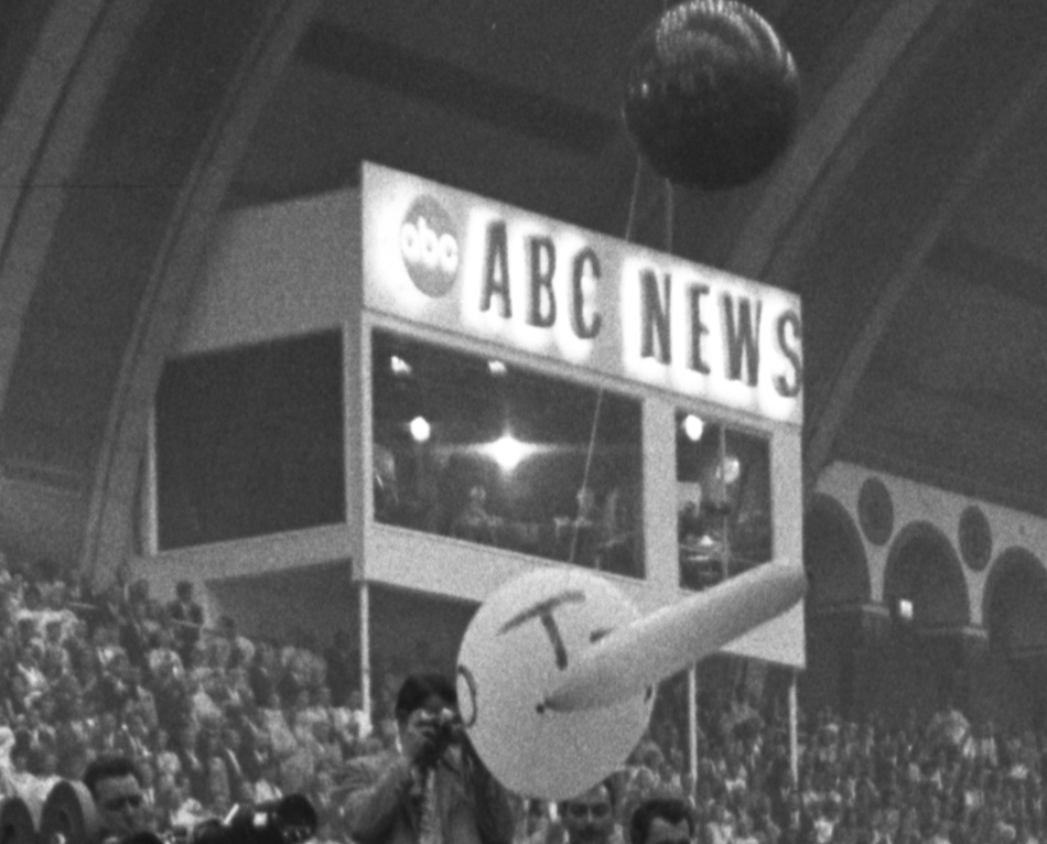 ABC News covers the Democratic National Convention of 1964