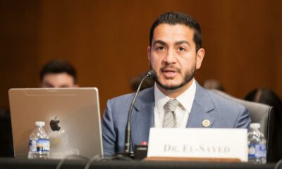 Abdul El-Sayed testifies