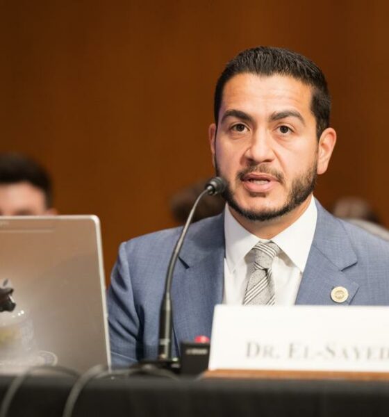 Abdul El-Sayed testifies