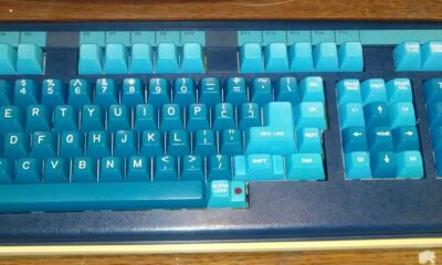 Data General D200 keyboard