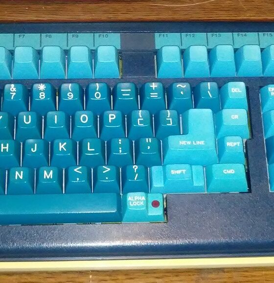 Data General D200 keyboard