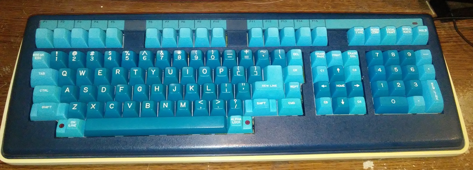 Data General D200 keyboard