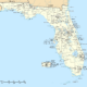 Florida, showing all its incorporated municipalities