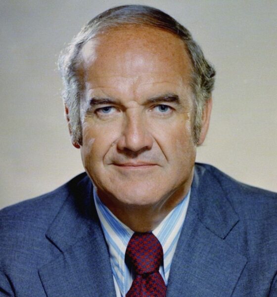 Senator George S. McGovern (D-S.D.), Democratic candidate for President in 1972